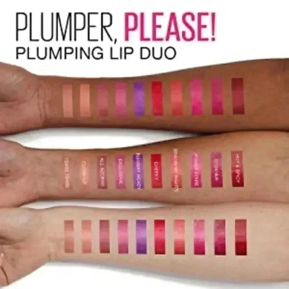 2 for $12- Maybelline Plumper Shaping Lip duo - Picture 4 of 7